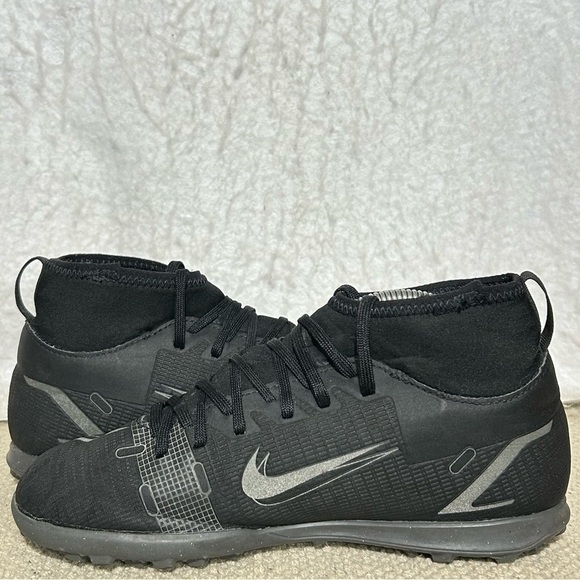 Nike Mercurial Superfly Club 8 Indoor/Turf Football Cleats Shoes Youth SZ 4Y - Picture 7 of 11